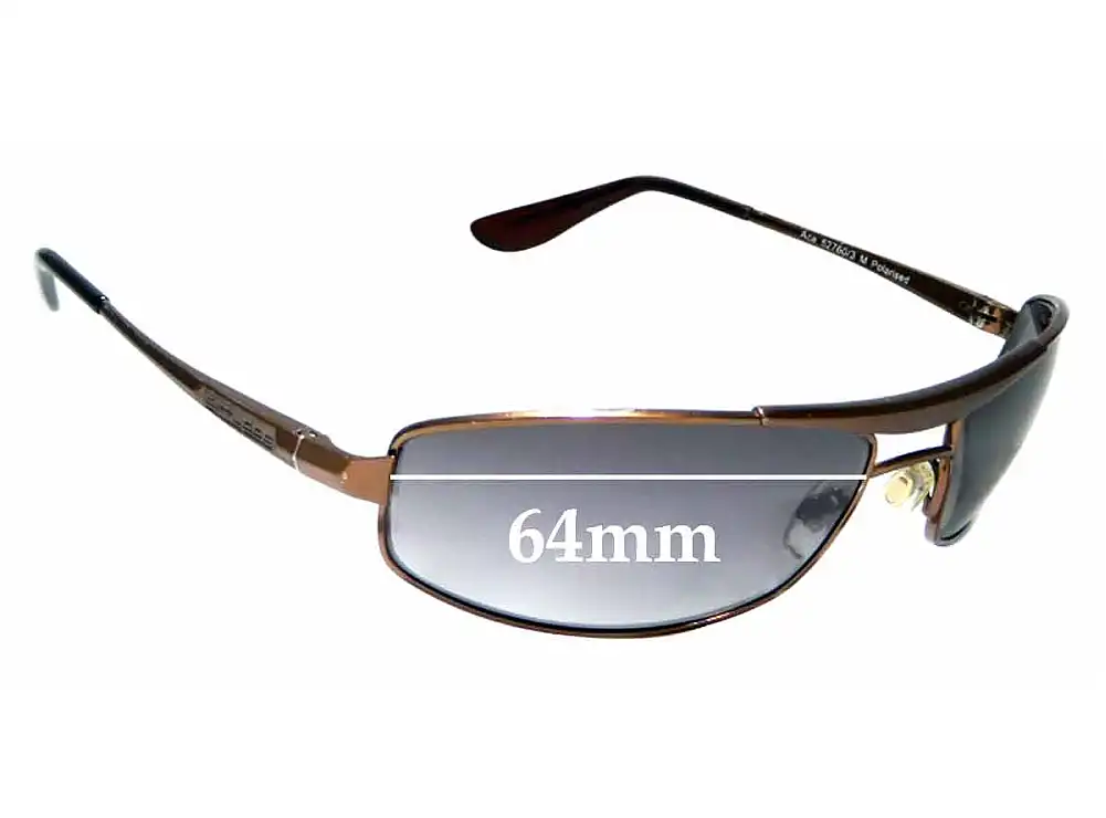 Sunglass Fix Ersatzgläser für Dirty Dog Ace - 64mm Wide Sunglass Fix Ersatzgläser für Dirty Dog Ace - 64mm Wide