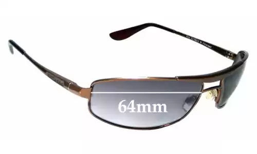 Sunglass Fix Ersatzgläser für Dirty Dog Ace - 64mm Wide Sunglass Fix Ersatzgläser für Dirty Dog Ace - 64mm Wide