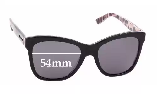 Sunglass Fix Ersatzgläser für Dolce & Gabbana DG3212 - 54mm Wide Sunglass Fix Ersatzgläser für Dolce & Gabbana DG3212 - 54mm Wide