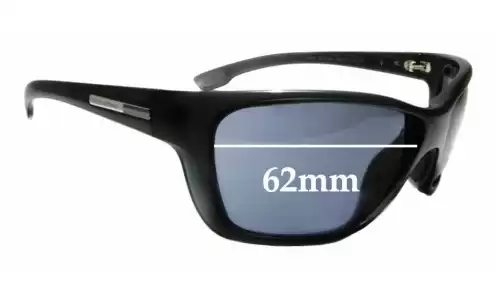 Sunglass Fix Ersatzgläser für Dolce & Gabbana DG6065 - 62mm Wide Sunglass Fix Ersatzgläser für Dolce & Gabbana DG6065 - 62mm Wide