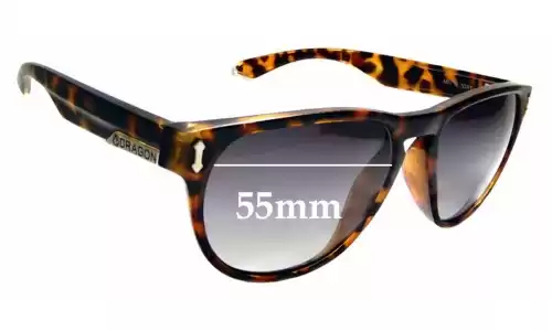Sunglass Fix Ersatzgläser für Dragon Marquis - 55mm Wide Sunglass Fix Ersatzgläser für Dragon Marquis - 55mm Wide