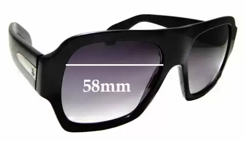 Sunglass Fix Ersatzgläser für Enki pythagoras - 58mm Wide Sunglass Fix Ersatzgläser für Enki pythagoras - 58mm Wide