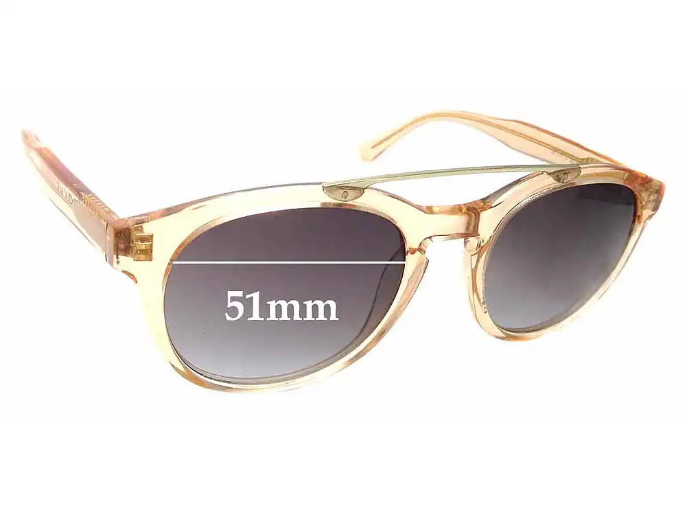 Sunglass Fix Ersatzgläser für Epokhe Anteka - 51mm Wide Sunglass Fix Ersatzgläser für Epokhe Anteka - 51mm Wide