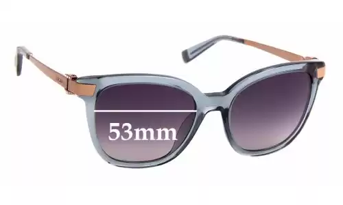 Sunglass Fix Ersatzgläser für Escada SES 493S - 53mm Wide Sunglass Fix Ersatzgläser für Escada SES 493S - 53mm Wide
