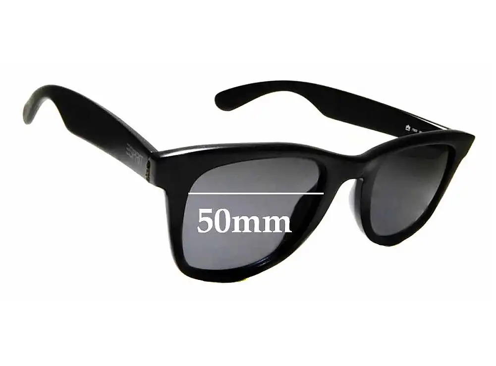 Sunglass Fix Ersatzgläser für Esprit 7003 - 50mm Wide Sunglass Fix Ersatzgläser für Esprit 7003 - 50mm Wide