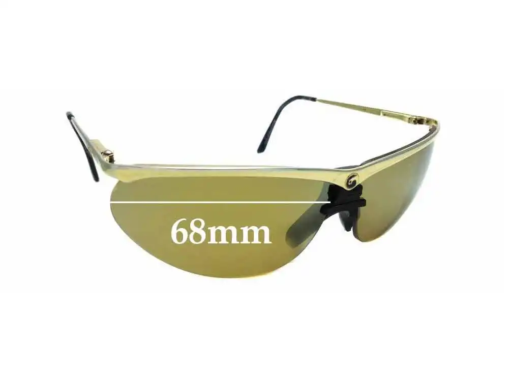 Sunglass Fix Ersatzgläser für Gargoyles Legends II - 68mm Wide Sunglass Fix Ersatzgläser für Gargoyles Legends II - 68mm Wide