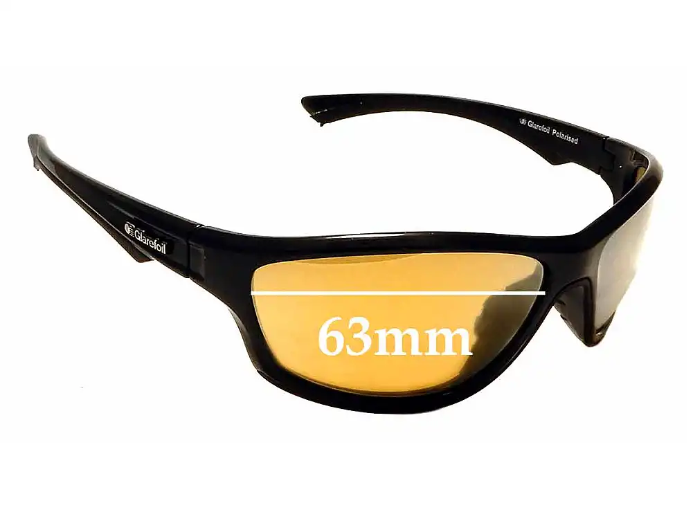 Sunglass Fix Ersatzgläser für Glarefoil Fletcher - 63mm Wide Sunglass Fix Ersatzgläser für Glarefoil Fletcher - 63mm Wide