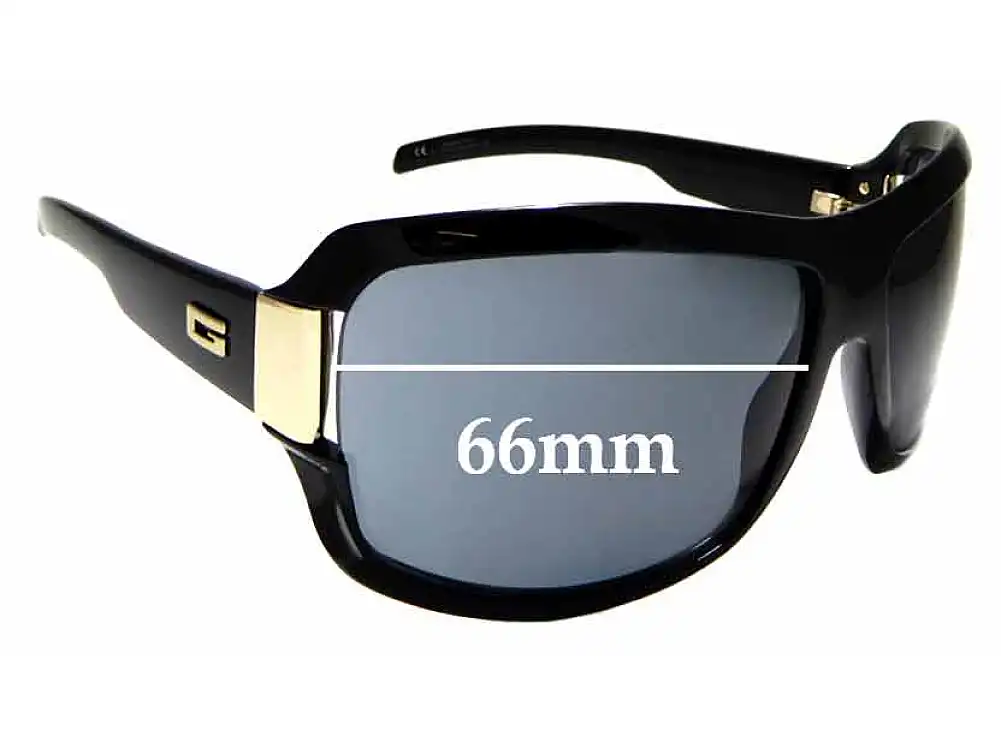 Sunglass Fix Ersatzgläser für Gucci GG1510/N/S - 66mm Wide Sunglass Fix Ersatzgläser für Gucci GG1510/N/S - 66mm Wide