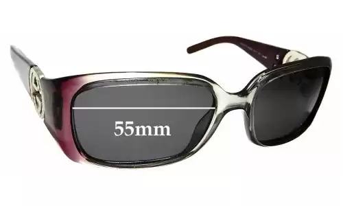 Sunglass Fix Ersatzgläser für Gucci GG3504/S - 55mm Wide Sunglass Fix Ersatzgläser für Gucci GG3504/S - 55mm Wide