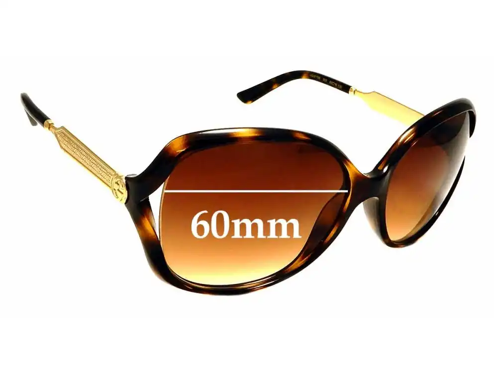 Sunglass Fix Ersatzgläser für Gucci GG0076/S - 60mm Wide Sunglass Fix Ersatzgläser für Gucci GG0076/S - 60mm Wide