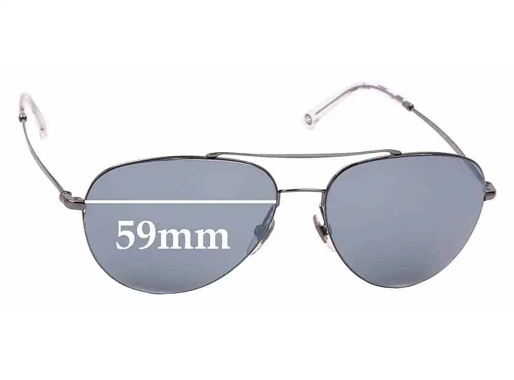 Sunglass Fix Ersatzgläser für Gucci GG2245/S - 59mm Wide Sunglass Fix Ersatzgläser für Gucci GG2245/S - 59mm Wide
