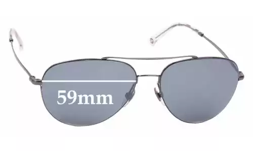 Sunglass Fix Ersatzgläser für Gucci GG2245/S - 59mm Wide Sunglass Fix Ersatzgläser für Gucci GG2245/S - 59mm Wide