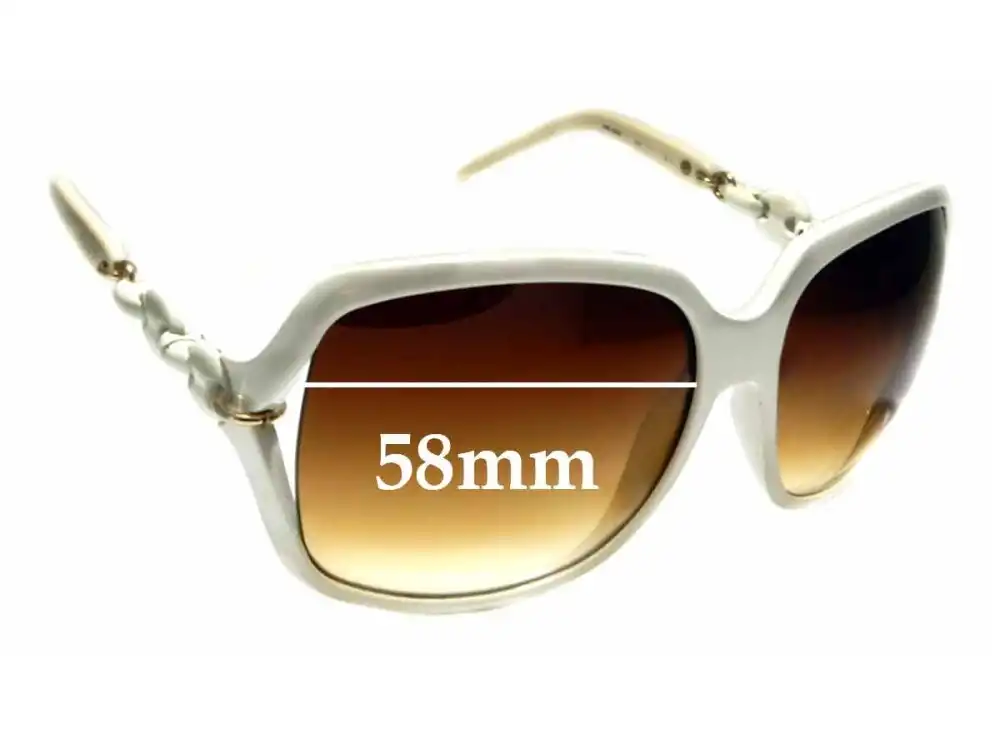 Sunglass Fix Ersatzgläser für Gucci GG3584 - 58mm Wide Sunglass Fix Ersatzgläser für Gucci GG3584 - 58mm Wide