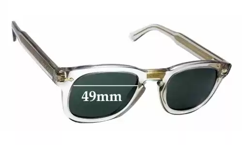 Sunglass Fix Ersatzgläser für Gucci GG0182/S - 49mm Wide Sunglass Fix Ersatzgläser für Gucci GG0182/S - 49mm Wide