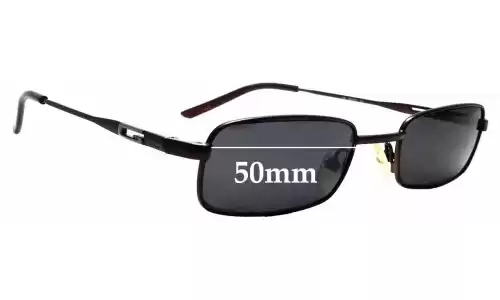 Sunglass Fix Ersatzgläser für Gucci GG1637 - 50mm Wide Sunglass Fix Ersatzgläser für Gucci GG1637 - 50mm Wide