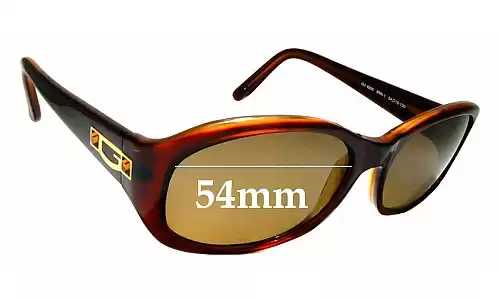 Sunglass Fix Ersatzgläser für Guess GU6225 - 54mm Wide Sunglass Fix Ersatzgläser für Guess GU6225 - 54mm Wide
