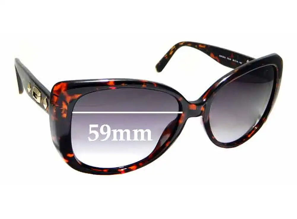 Sunglass Fix Ersatzgläser für Guess GUP 2013 - 59mm Wide Sunglass Fix Ersatzgläser für Guess GUP 2013 - 59mm Wide