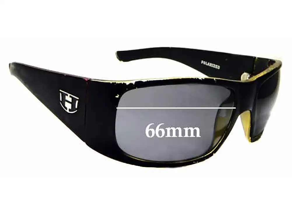 Sunglass Fix Ersatzgläser für Hoven Vision Ritz - 66mm Wide Sunglass Fix Ersatzgläser für Hoven Vision Ritz - 66mm Wide