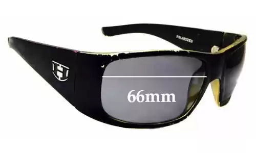 Sunglass Fix Ersatzgläser für Hoven Vision Ritz - 66mm Wide Sunglass Fix Ersatzgläser für Hoven Vision Ritz - 66mm Wide