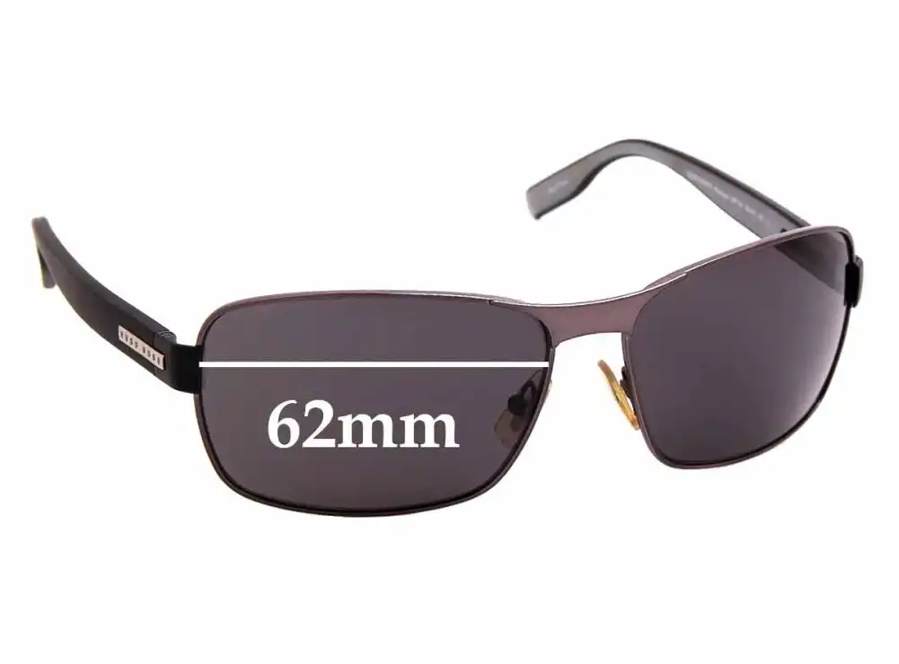Sunglass Fix Ersatzgläser für Hugo Boss 0579/P/S - 62mm Wide Sunglass Fix Ersatzgläser für Hugo Boss 0579/P/S - 62mm Wide