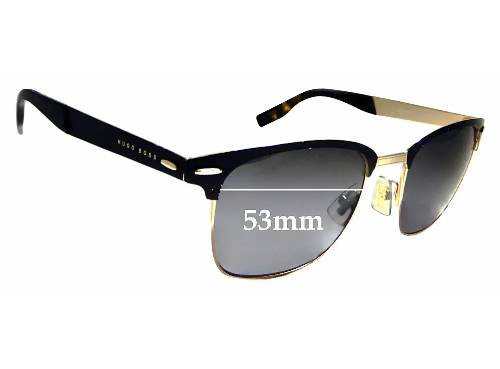 Sunglass Fix Ersatzgläser für Hugo Boss 0595/S - 53mm Wide Sunglass Fix Ersatzgläser für Hugo Boss 0595/S - 53mm Wide