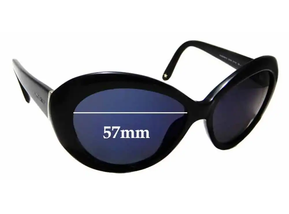 Sunglass Fix Ersatzgläser für Jimmy Choo Valentina/S - 57mm Wide Sunglass Fix Ersatzgläser für Jimmy Choo Valentina/S - 57mm Wide