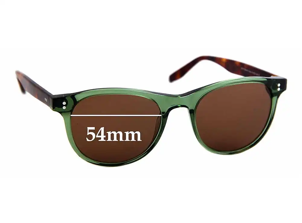 Sunglass Fix Ersatzgläser für Joseph Marc 4147 - 54mm Wide Sunglass Fix Ersatzgläser für Joseph Marc 4147 - 54mm Wide