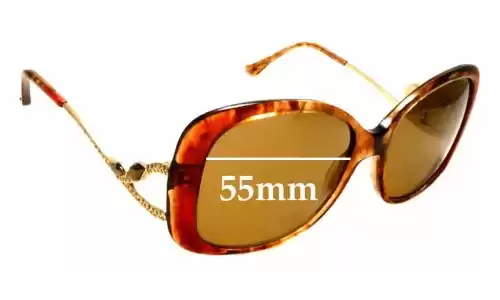 Sunglass Fix Ersatzgläser für Judith Leiber JL1654 - 55mm Wide Sunglass Fix Ersatzgläser für Judith Leiber JL1654 - 55mm Wide