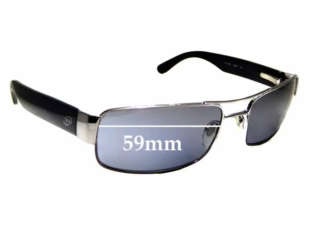 Sunglass Fix Ersatzgläser für K&L KL3189 - 59mm Wide Sunglass Fix Ersatzgläser für K&L KL3189 - 59mm Wide