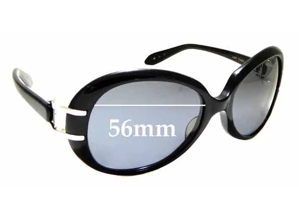 Sunglass Fix Ersatzgläser für Kieselstein-Cord Last Tango - 56mm Wide Sunglass Fix Ersatzgläser für Kieselstein-Cord Last Tango - 56mm Wide