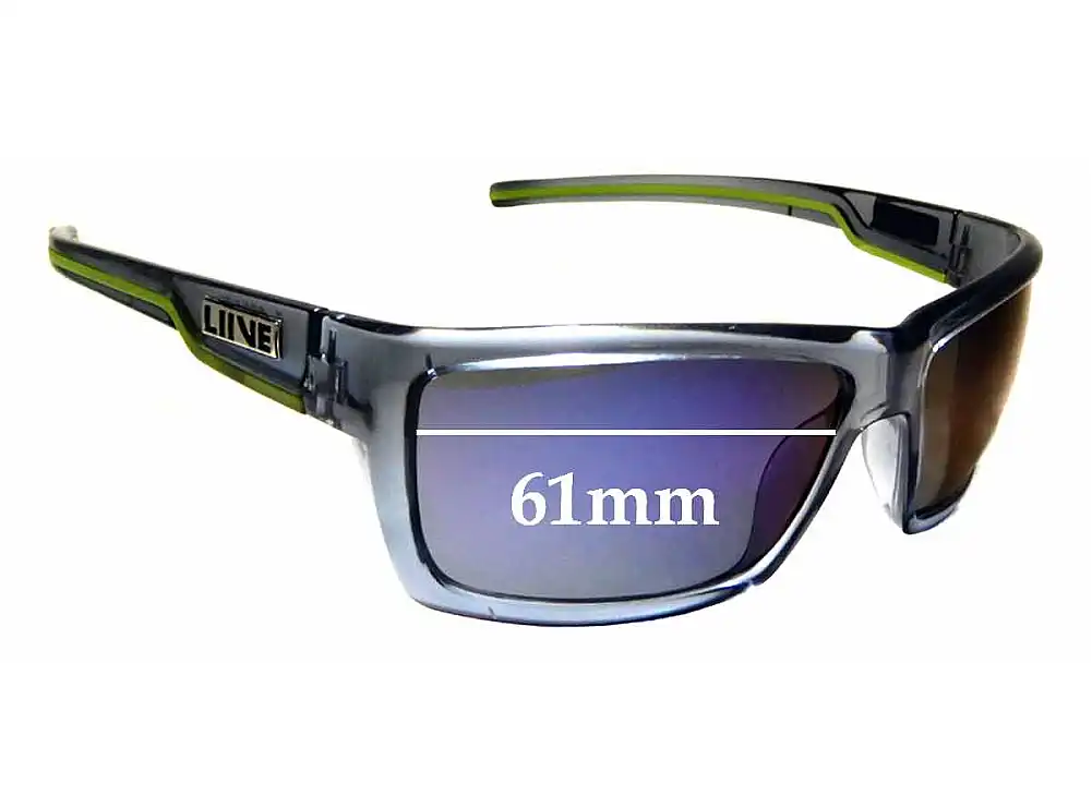 Sunglass Fix Ersatzgläser für Liive Twin Revo - 61mm Wide Sunglass Fix Ersatzgläser für Liive Twin Revo - 61mm Wide