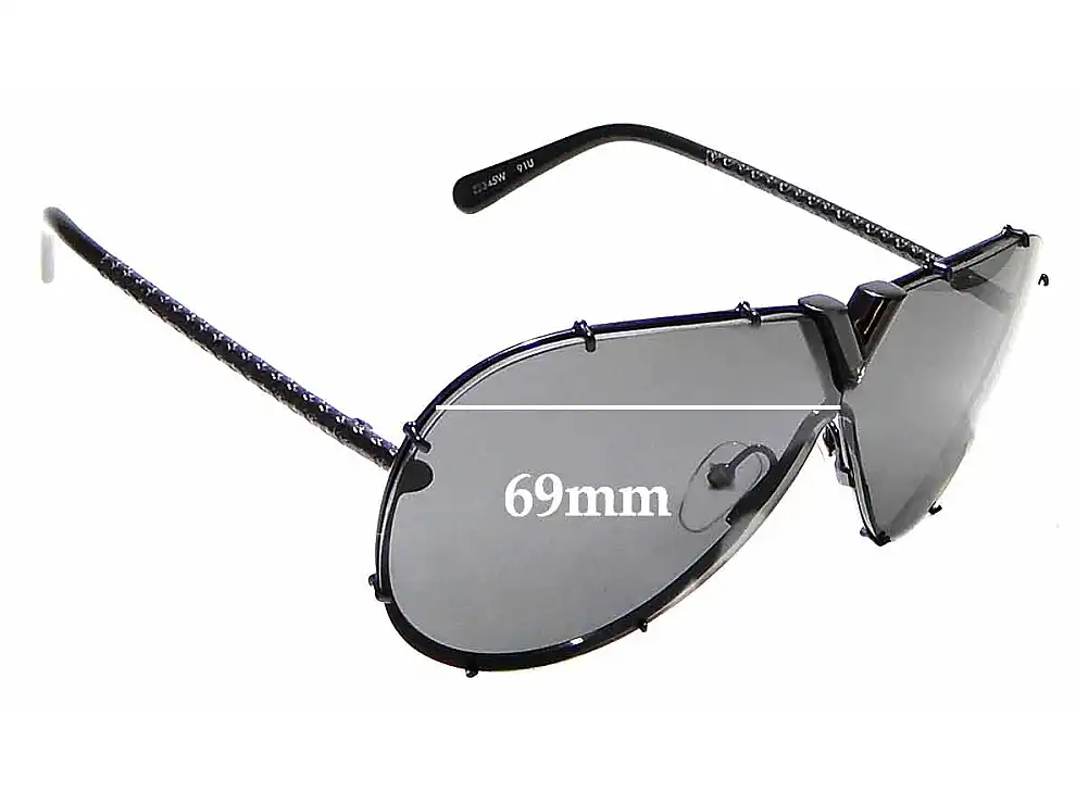 Sunglass Fix Ersatzgläser für Louis Vuitton LV Drive Z2345W - 69mm Wide Sunglass Fix Ersatzgläser für Louis Vuitton LV Drive Z2345W - 69mm Wide