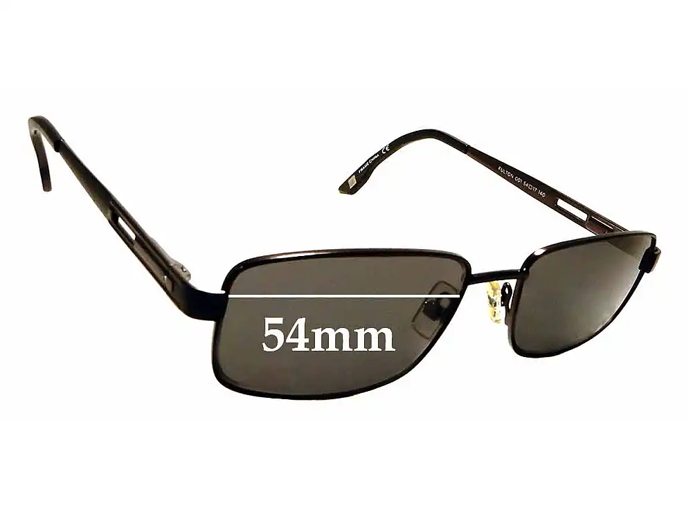 Sunglass Fix Ersatzgläser für Marchon Fulton - 54mm Wide Sunglass Fix Ersatzgläser für Marchon Fulton - 54mm Wide