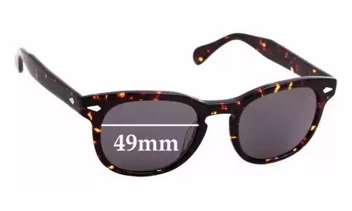 Sunglass Fix Ersatzgläser für Moscot Gelt - 49mm Wide Sunglass Fix Ersatzgläser für Moscot Gelt - 49mm Wide