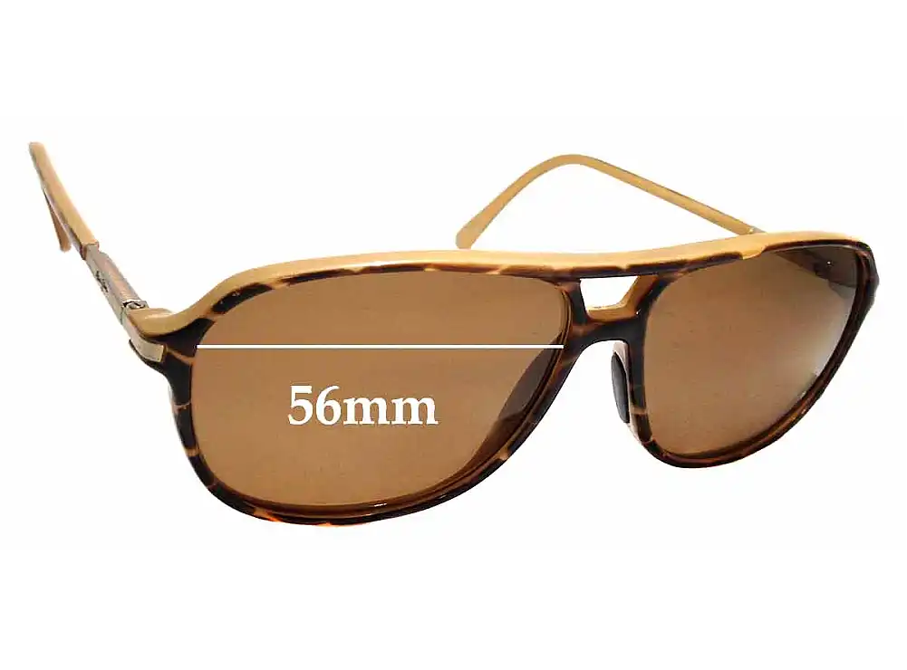 Sunglass Fix Ersatzgläser für Maui Jim MJ223 Dawn Patrol - 56mm Wide Sunglass Fix Ersatzgläser für Maui Jim MJ223 Dawn Patrol - 56mm Wide