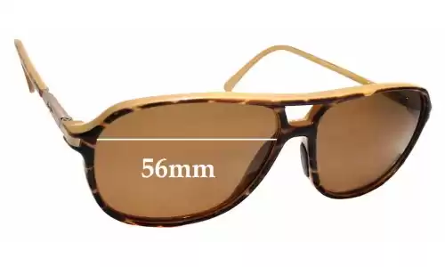Sunglass Fix Ersatzgläser für Maui Jim MJ223 Dawn Patrol - 56mm Wide Sunglass Fix Ersatzgläser für Maui Jim MJ223 Dawn Patrol - 56mm Wide
