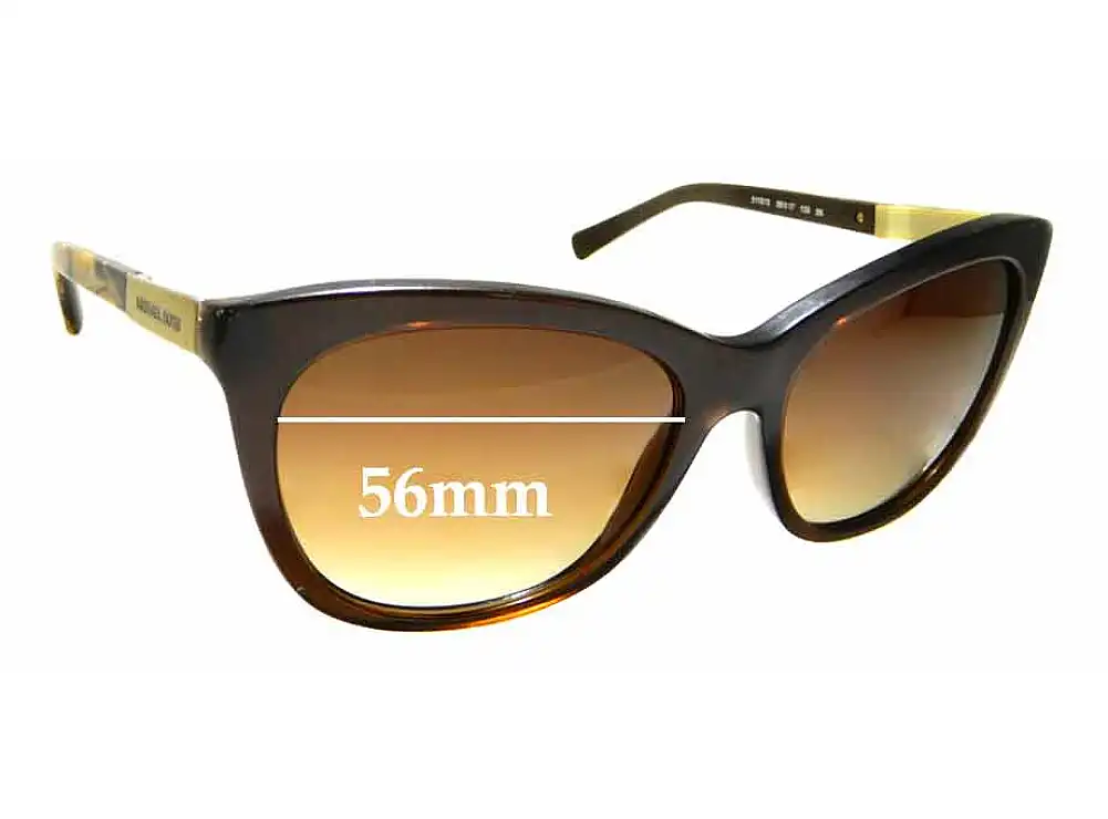 Sunglass Fix Ersatzgläser für Michael Kors MK2020 Adelaide II - 56mm Wide Sunglass Fix Ersatzgläser für Michael Kors MK2020 Adelaide II - 56mm Wide