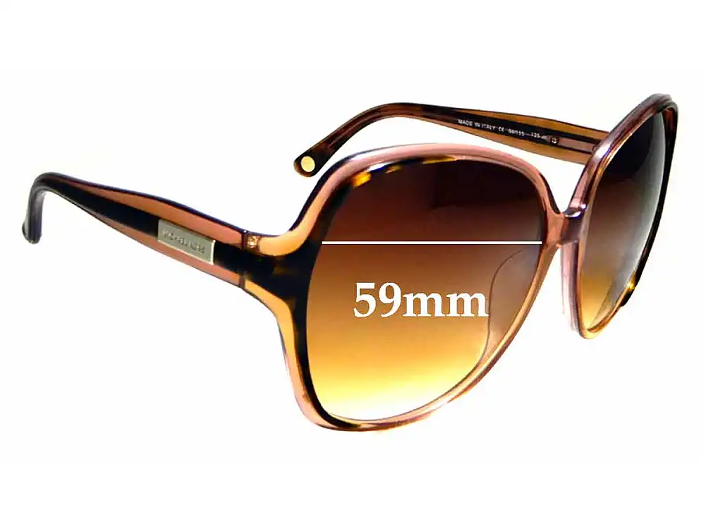 Sunglass Fix Ersatzgläser für Michael Kors MK234 Capri - 59mm Wide Sunglass Fix Ersatzgläser für Michael Kors MK234 Capri - 59mm Wide