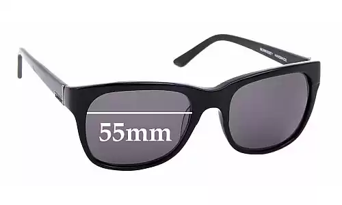 Sunglass Fix Ersatzgläser für Morrissey Suave - 55mm Wide Sunglass Fix Ersatzgläser für Morrissey Suave - 55mm Wide
