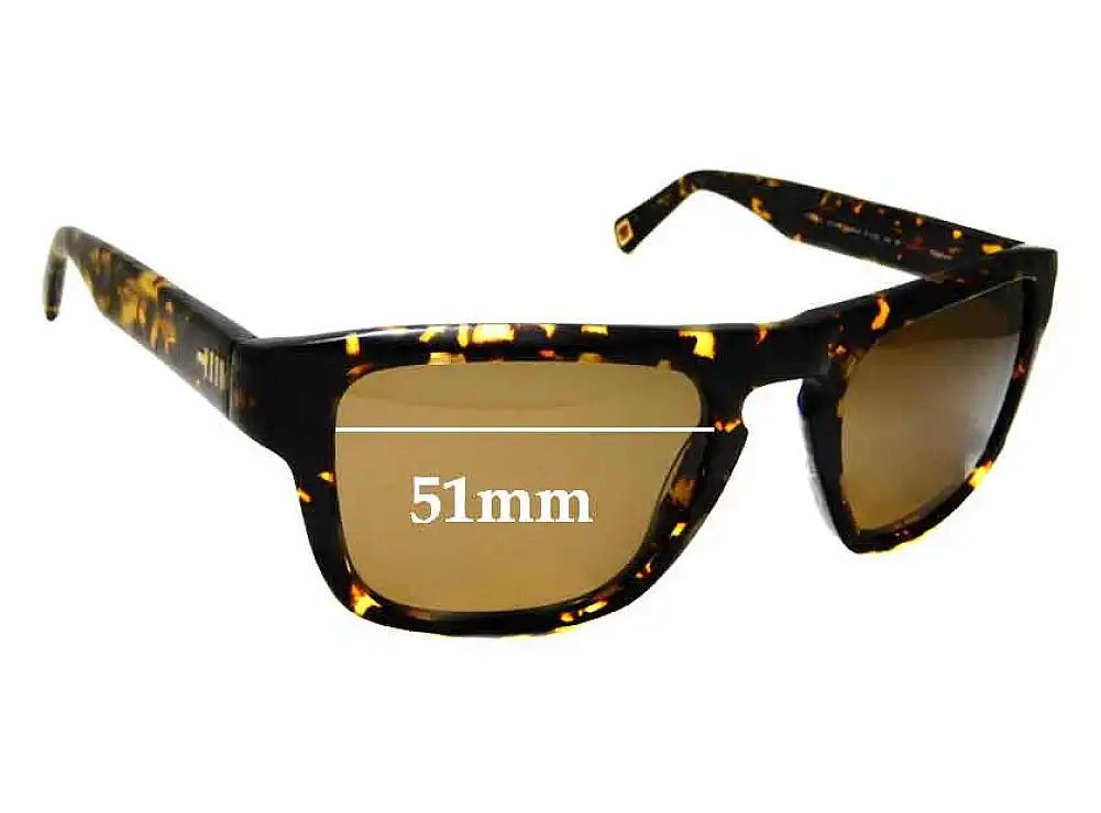 Sunglass Fix Ersatzgläser für Mosley Tribes Stafford MT6031-S - 51mm Wide Sunglass Fix Ersatzgläser für Mosley Tribes Stafford MT6031-S - 51mm Wide