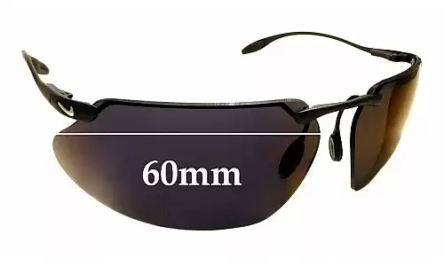Sunglass Fix Ersatzgläser für Nike EG0035 Hyperion/P II - 60mm Wide Sunglass Fix Ersatzgläser für Nike EG0035 Hyperion/P II - 60mm Wide
