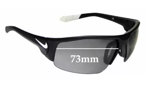 Sunglass Fix Ersatzgläser für Nike Skylon ACE XV EV0857 - 73mm Wide Nike Skylon ACE XV EV0857 Ersatzlinsen 73mm wide