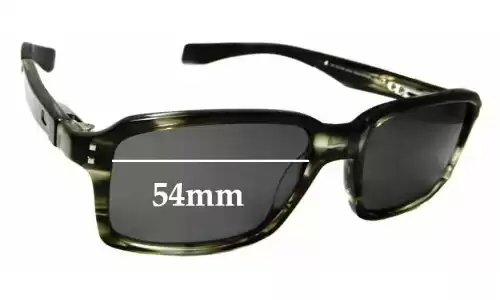 Sunglass Fix Ersatzgläser für Oakley Fat Cat OX1041 - 54mm Wide Sunglass Fix Ersatzgläser für Oakley Fat Cat OX1041 - 54mm Wide