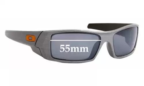 Sunglass Fix Ersatzgläser für Oakley Gascan - 55mm Wide Sunglass Fix Ersatzgläser für Oakley Gascan - 55mm Wide