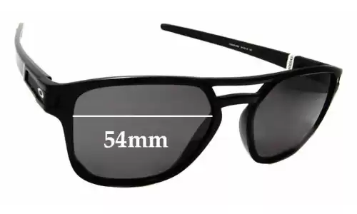 Sunglass Fix Ersatzgläser für Oakley Latch Beta OO9436 - 54mm Wide Oakley Latch Beta OO9436 Ersatzgläser 54mm wide