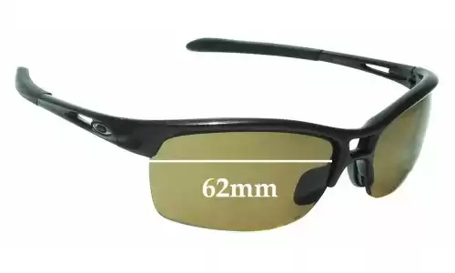 Sunglass Fix Ersatzgläser für Oakley RPM Squared OO9205 - 62mm Wide Sunglass Fix Ersatzgläser für Oakley RPM Squared OO9205 - 62mm Wide