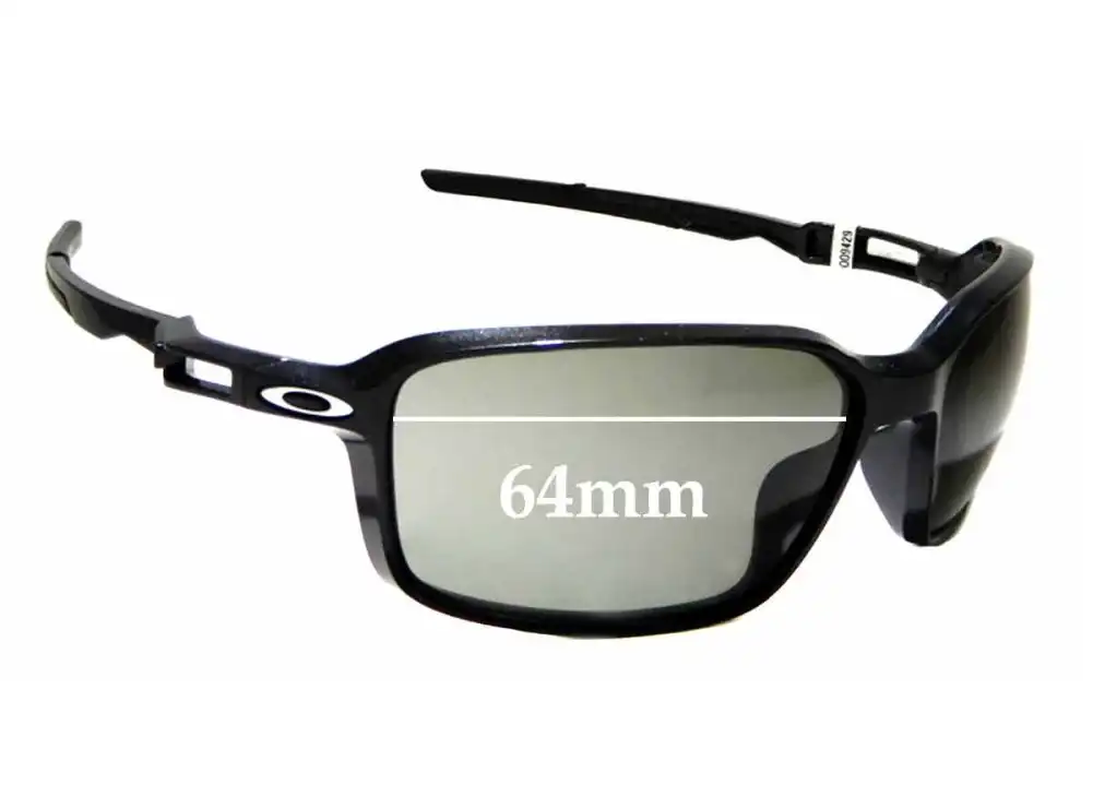 Sunglass Fix Ersatzgläser für Oakley Siphon OO9429 - 64mm Wide Sunglass Fix Ersatzgläser für Oakley Siphon OO9429 - 64mm Wide