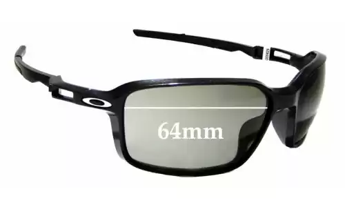 Sunglass Fix Ersatzgläser für Oakley Siphon OO9429 - 64mm Wide Sunglass Fix Ersatzgläser für Oakley Siphon OO9429 - 64mm Wide