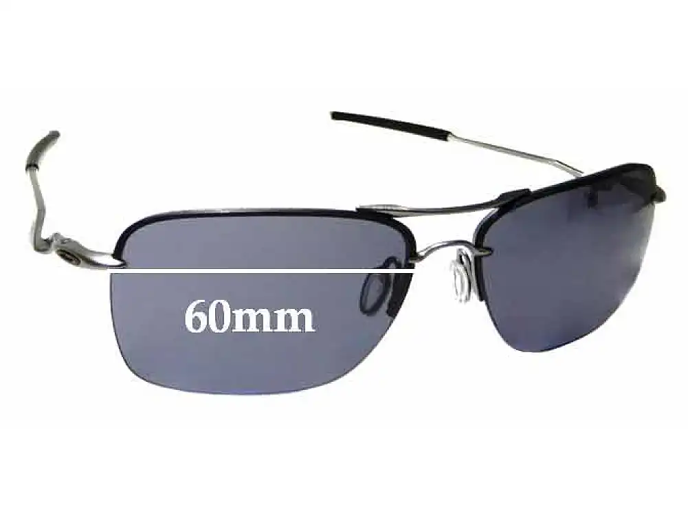 Sunglass Fix Ersatzgläser für Oakley Tailback OO4109 - 60mm Wide Sunglass Fix Ersatzgläser für Oakley Tailback OO4109 - 60mm Wide