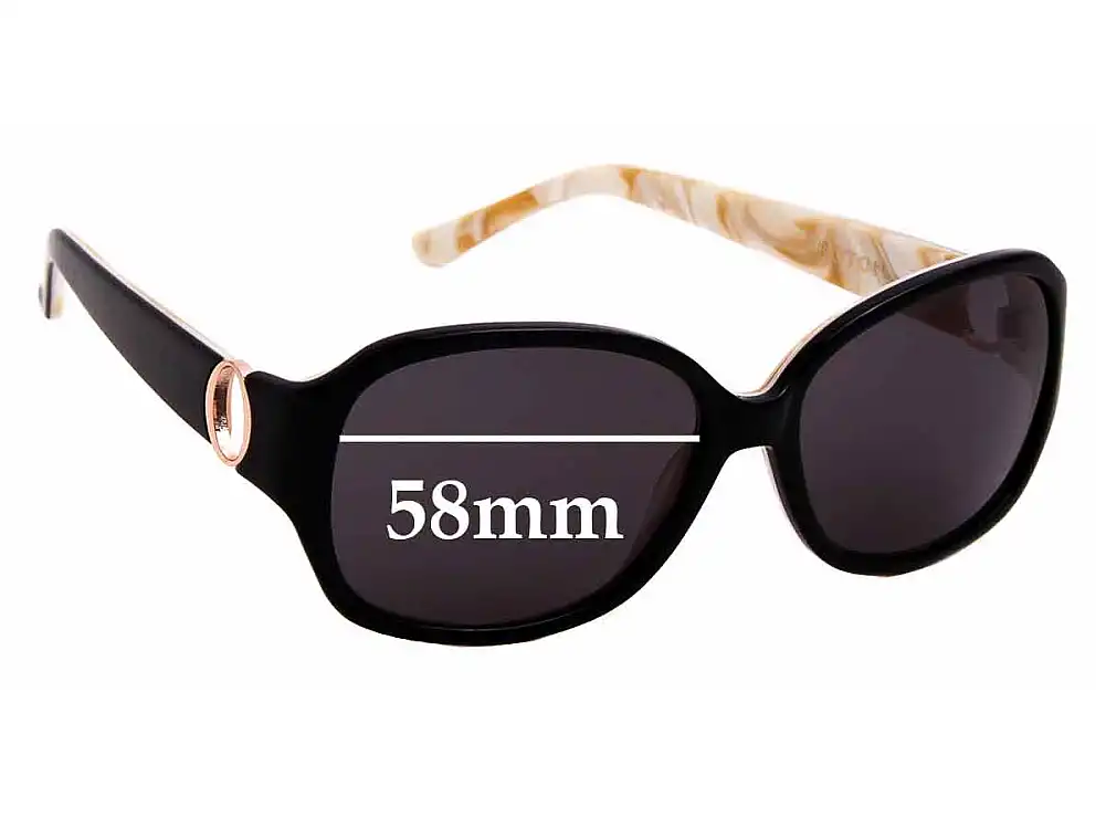 Sunglass Fix Ersatzgläser für Oroton Dayna - 58mm Wide Sunglass Fix Ersatzgläser für Oroton Dayna - 58mm Wide